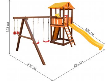 Детская площадка Pitigliano-4