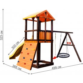 Детская площадка Pitigliano-5