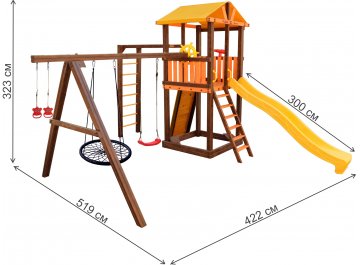 Детская площадка Pitigliano-7