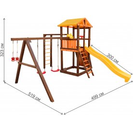 Детская площадка Pitigliano-8