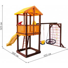 Детская площадка Pitigliano-9