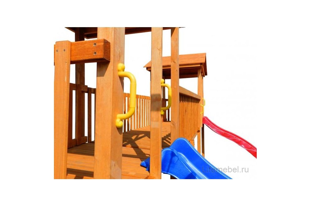 Детская площадка Можга Спортивный городок 6 СГ6-Р912-Р922