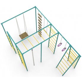 Детский спортивный комплекс СпортОкей Классик-2