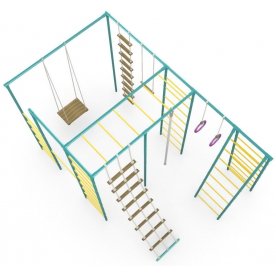 Детский спортивный комплекс СпортОкей Классик-2