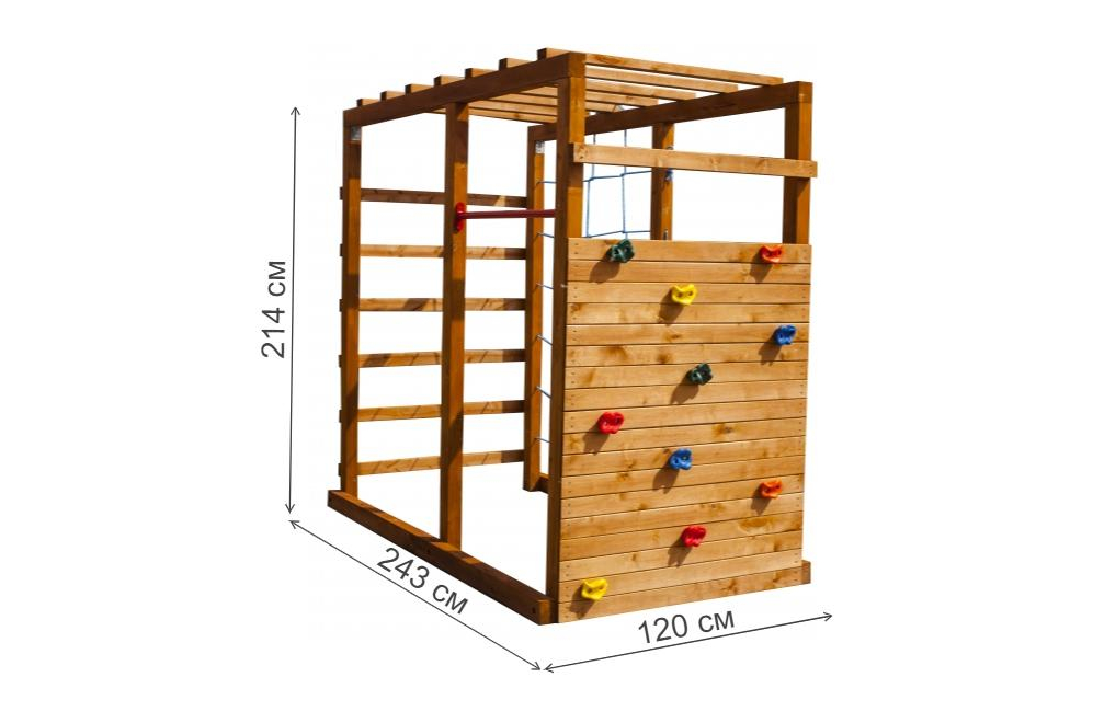 Детский спортивный комплекс Можга красная звезда Р929