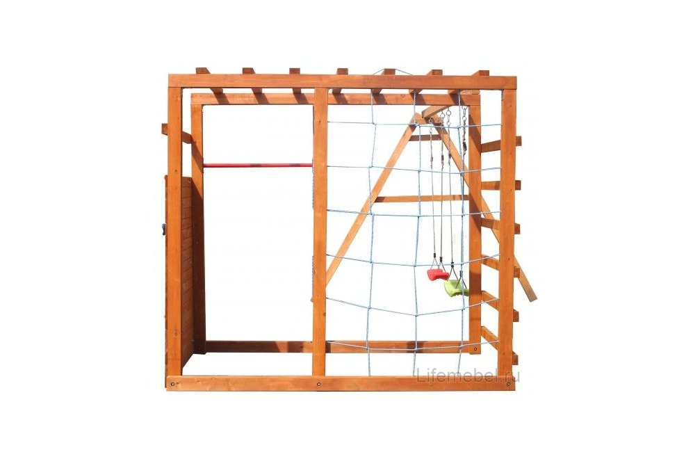 Детский спортивный комплекс Можга красная звезда Р929-Р912 с качелями