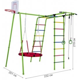 Детский спортивный комплекс ДСК Формула здоровья Street 1