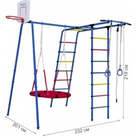 Детский спортивный комплекс ДСК Формула здоровья Street 1