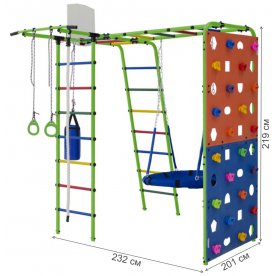 Детский спортивный комплекс ДСК Формула здоровья Street 2