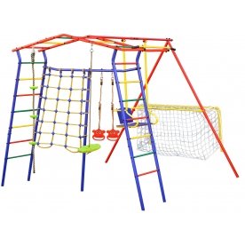 Детский спортивный комплекс ДСК Игромания-4 Динамика дачный КМС-404