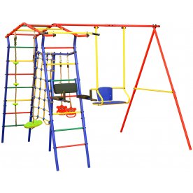 Детский спортивный комплекс ДСК Игромания-5 Фитнесс дачный КМС-405