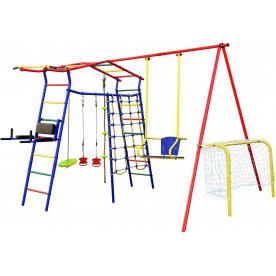 Детский спортивный комплекс ДСК Игромания-7 Атлет дачный КМС-407