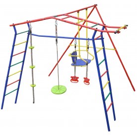 Детский спортивный комплекс ДСК Игромания дачный Базовый КМС-400