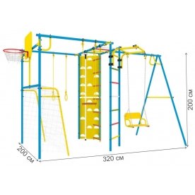 Детский спортивный комплекс ДСК Колибри-14 КМС-814