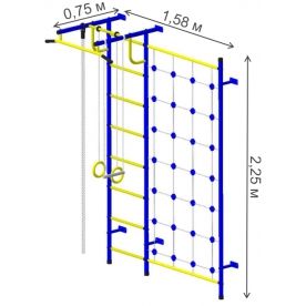Детский спортивный комплекс Пионер-С3С
