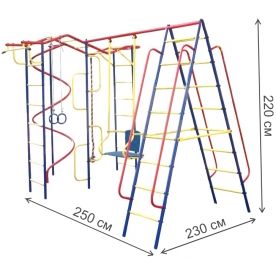 Детский спортивный комплекс Пионер - Вираж дачный плюс