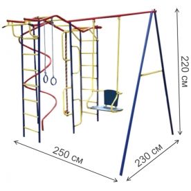 Детский спортивный комплекс Пионер - Вираж дачный