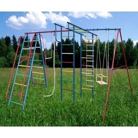 Детский спортивный комплекс Вертикаль-А1+П макси