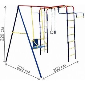 Детский спортивный комплекс Пионер дачный