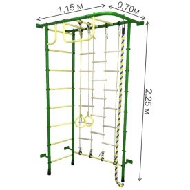 Детский спортивный комплекс Пионер 8Л