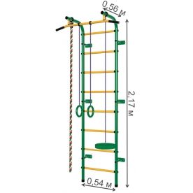 Детский спортивный комплекс Пионер-С1Н