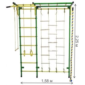 Детский спортивный комплекс Пионер-С4Л