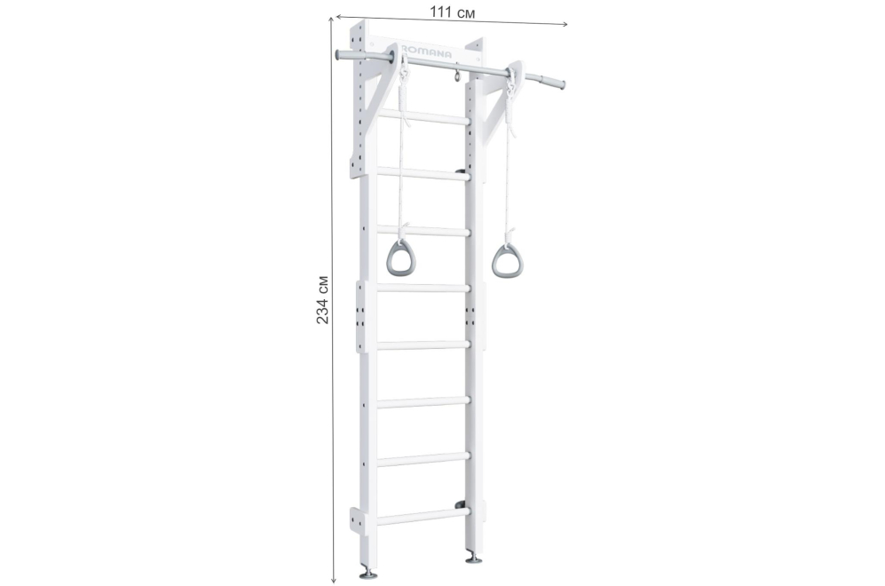 Спорткомплекс Eco 1.1 02.21.8.14.500.09.01 белый