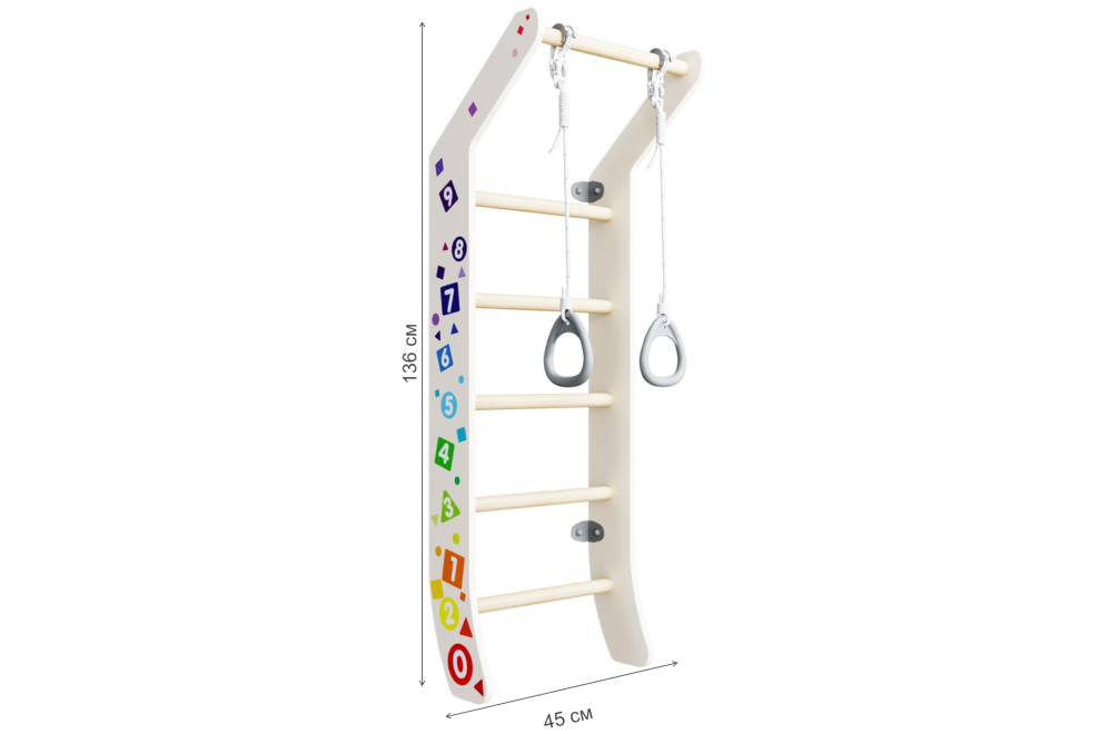 Спорткомплекс Eco 3 Luna 03.21.6.04.425.00 кремовый