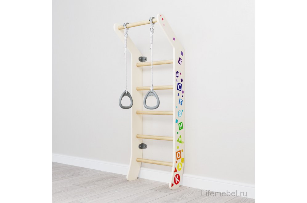 Спорткомплекс Eco 3 Luna 03.21.6.04.425.00 кремовый