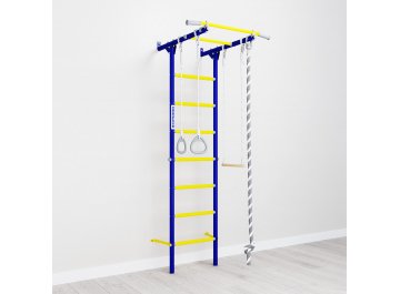 Детский спортивный комплекс для дачи S1 01.21.7.06.490.05.00-13 синяя слива