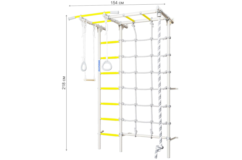 Спорткомплекс S7 01.31.7.06.410.05.00-68 белый прованс