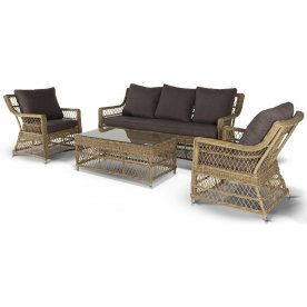 Кофейный комплект из ротанга Гранд Мила