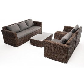 Кофейный комплект из ротанга Мэри