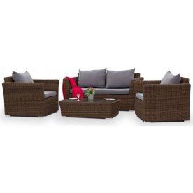 Кофейный комплект из ротанга Мэри Сингл