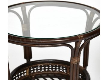 Кофейный комплект из ротанга Pelangi