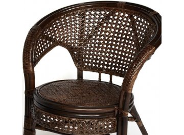 Кофейный комплект из ротанга Pelangi/Пеланги