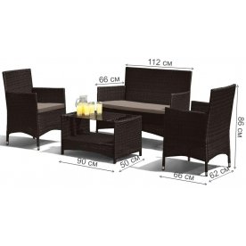 Комплект для отдыха AFM-2025B