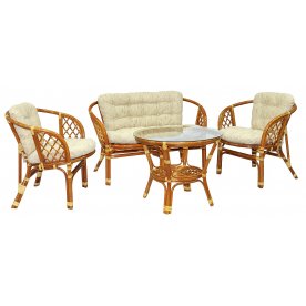 Комплект для отдыха Багама 03/10 коньяк