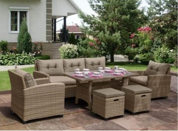 Комплект для отдыха из ротанга AFM-310B