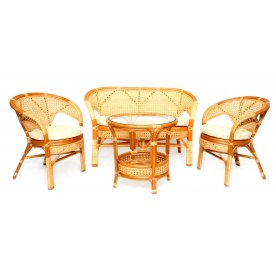 Комплект для отдыха Пеланги 02/15 коньяк