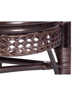 Кресло из натурального ротанга Pelangi грецкий орех