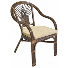 Кресло Йенки-B браун