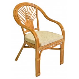 Кресло Йенки-B коньяк