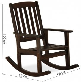 Кресло-качалка Оливер Соло