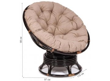 Кресло-качалка Papasan W 23/01 B