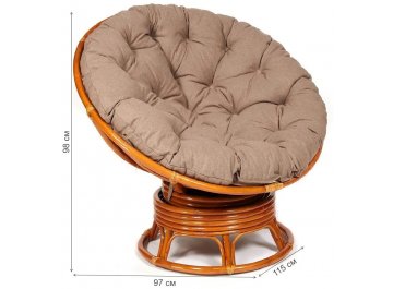 Кресло-качалка Papasan W 23/01 B