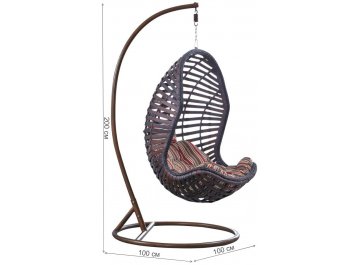 Подвесное кресло AFM-810A