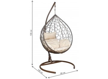 Подвесное кресло Leset Эва