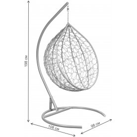 Подвесное кресло Leset ЭВА