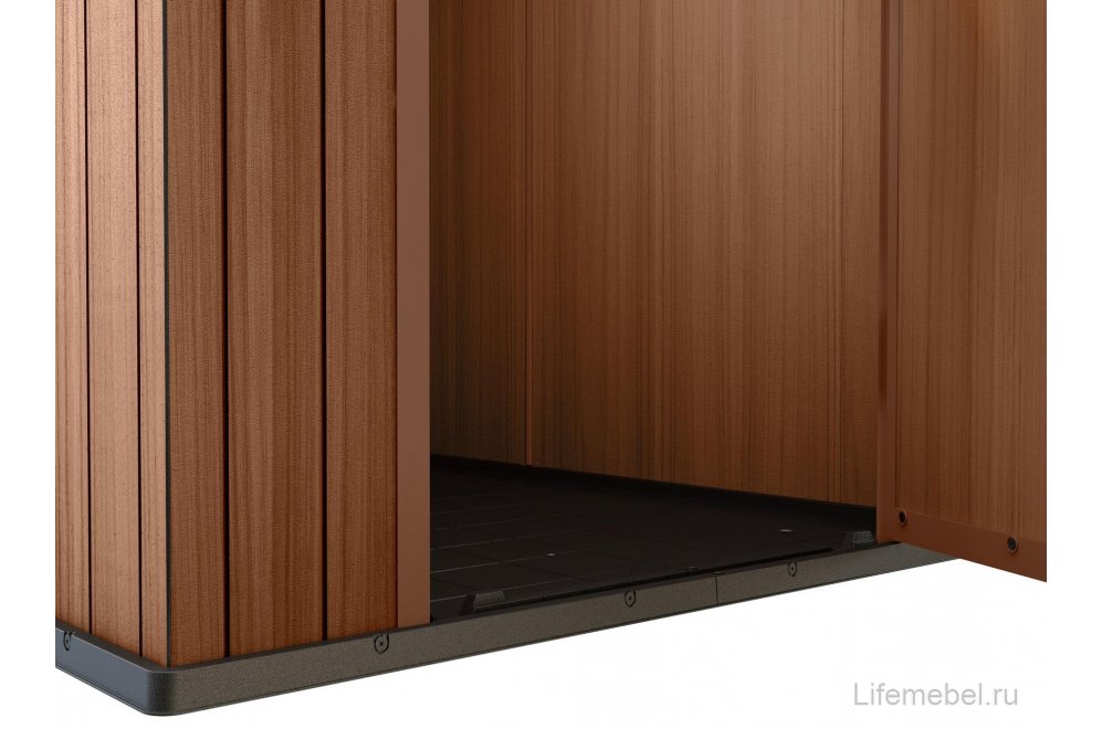 Хозблок Гоми 1 коричневый